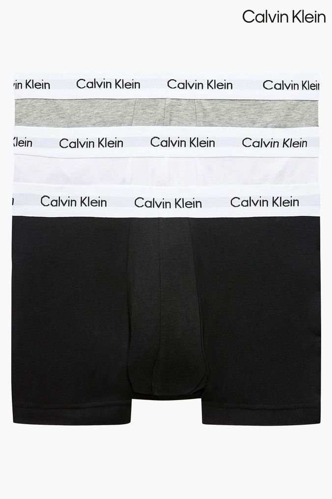 Calvin Klein Trunks 3 Pack (158782) | £42