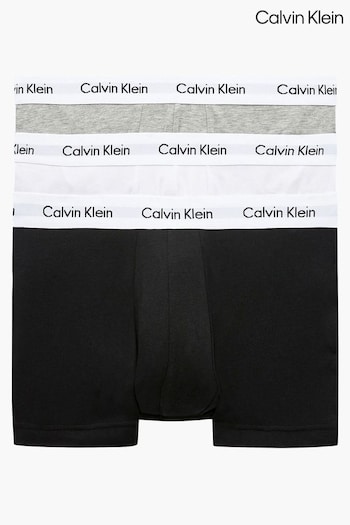 Calvin Jinjer Klein Trunks 3 Pack (158782) | £42