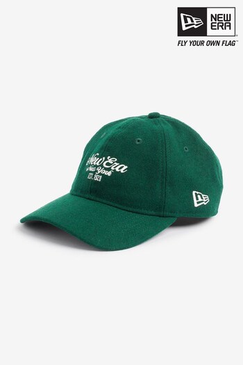 New Era® Melton Dark Green 9TWENTY Adjustable Cap (158819) | £28