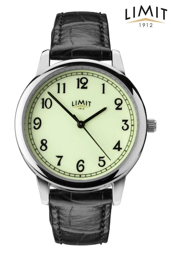 Limit Ladies Classic Luminous Black Watch (159117) | £18