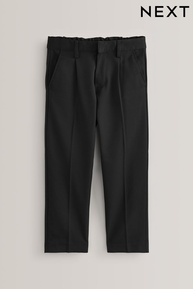 Childrens plus size school trousers new arrivals