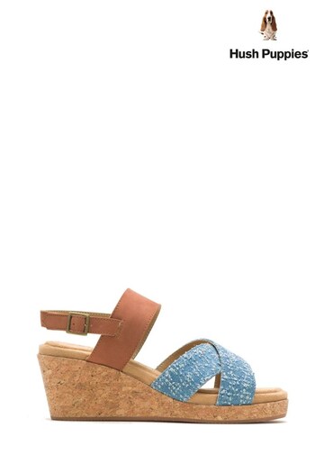 Hush Puppies Blue Willow X Band Sandals (159222) | £40