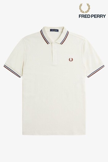 Fred Perry Mens Twin Tipped Polo Shirt (159269) | £75