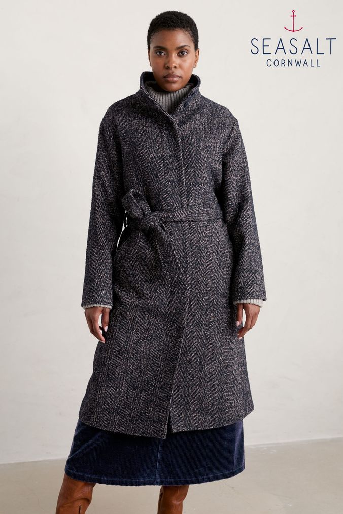 Seasalt top wool coat