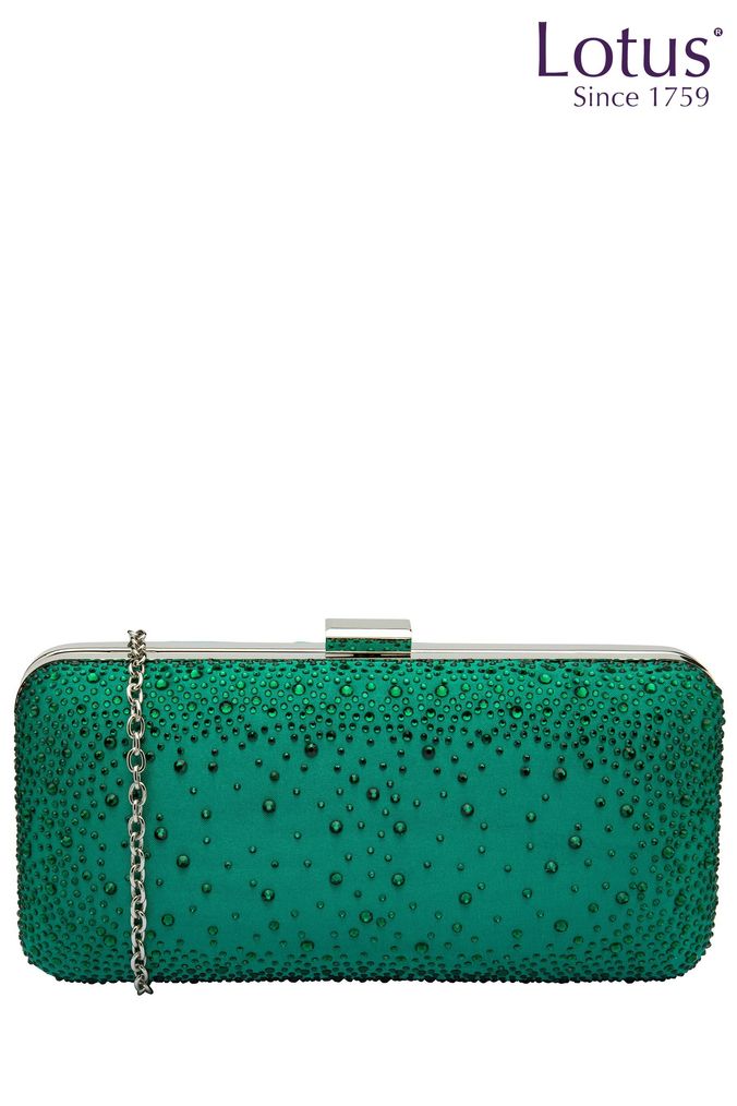 Buy Women s Green Clutch Accessories Bags Online Next UK