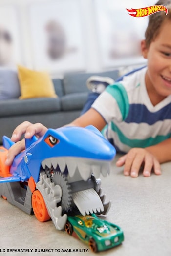 Hot Wheels City Shark Chomp Transporter (159534) | £23