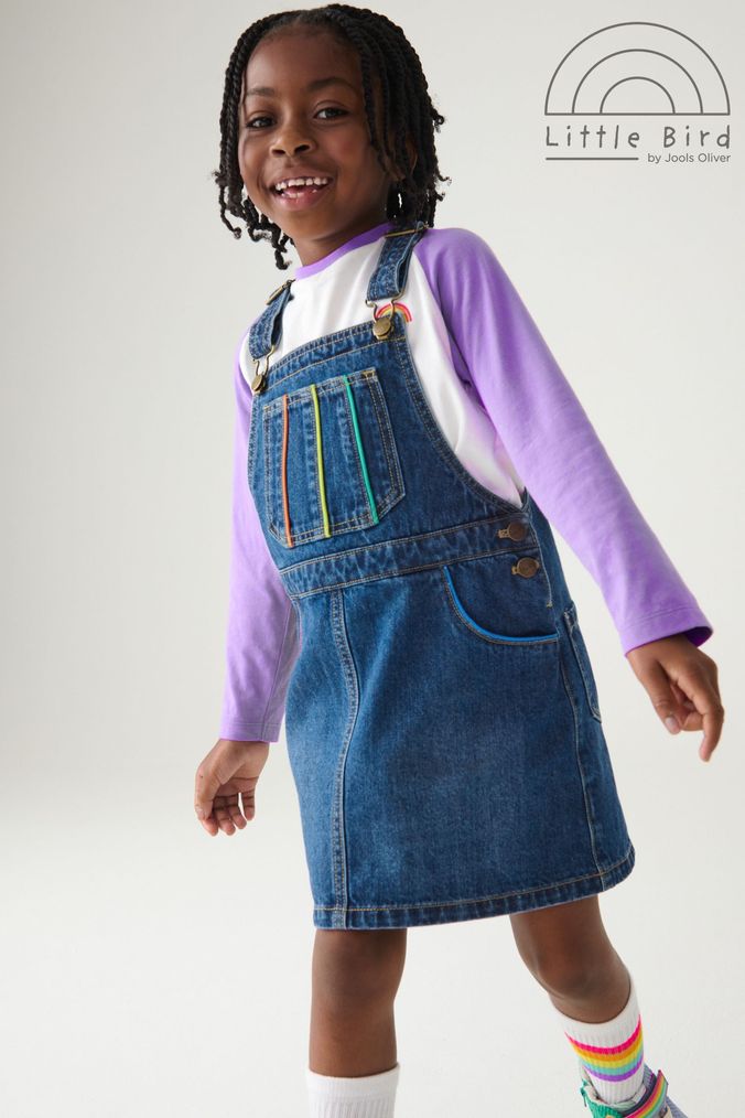 Buy Girls Denim Dresses Online Next UK