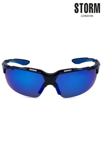 Storm Tech Astyanax Polarised Black Sunglasses (159779) | £40