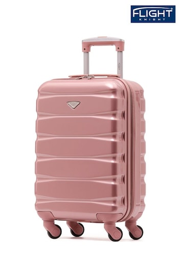 Flight Knight Hard Shell ABS Easyjet Size Cabin Carry On Case (159795) | £50