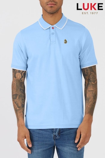 Luke 1977 Meadtastic Polo Shirt (159796) | £55