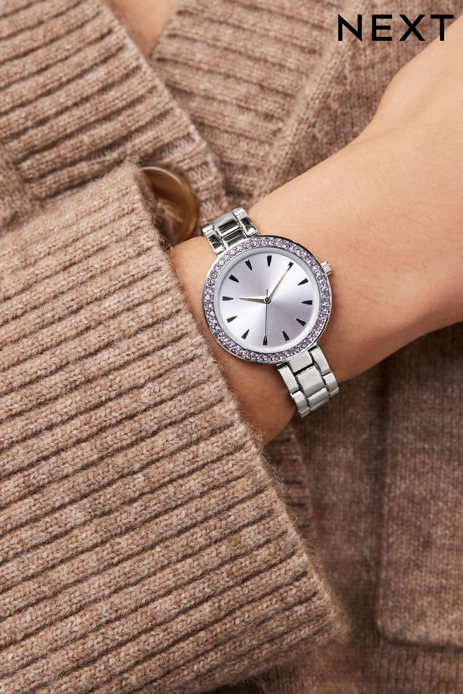 Next ladies watches silver hot sale