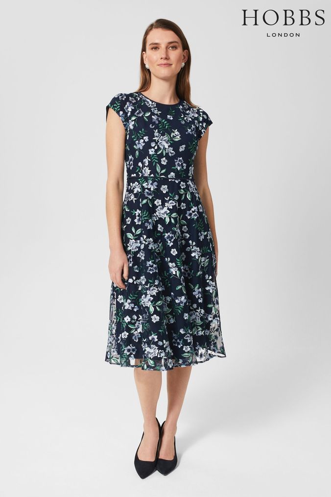 Hobbs daisy dress hotsell