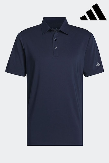 adidas Golf Navy Ultimate 365 Solid Polo Shirt (160010) | £40