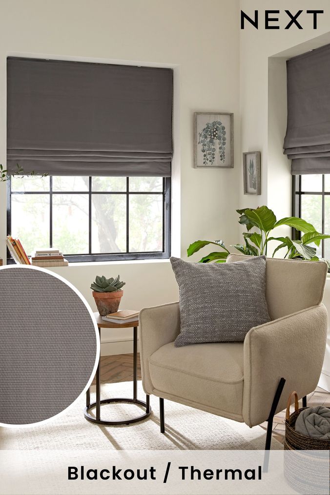 Next roman shop blinds