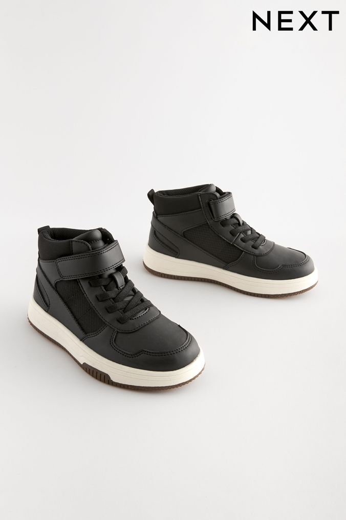 Boys high top trainers deals
