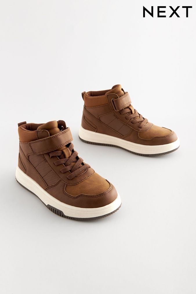 Next boys tan shoes shop