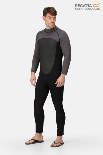 Regatta Black Full Wetsuit (160136) | £70