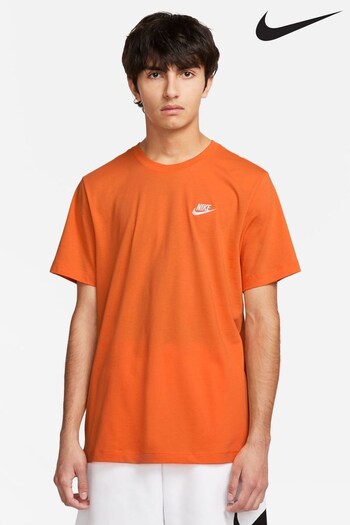 Nike Bright Orange Club T-Shirt (160145) | £23
