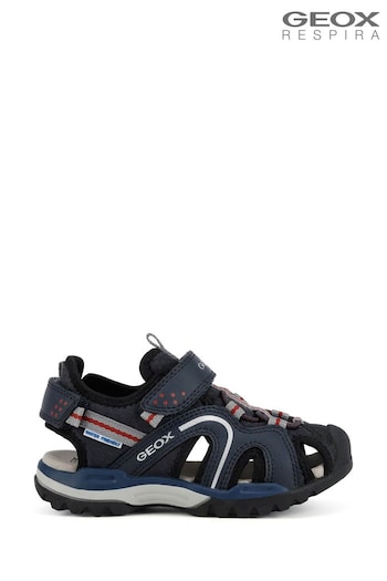 Geox Blue Borealis dark Sandals (160149) | £55