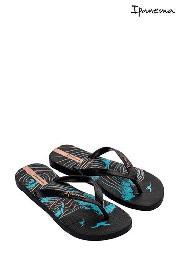 Ipanema Black Summer Sea Sandals (160412) | £22