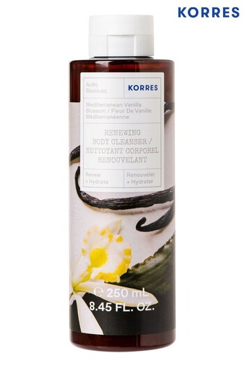 Korres Mediterranean Vanilla Blossom Shower Gel 250ml (160451) | £14