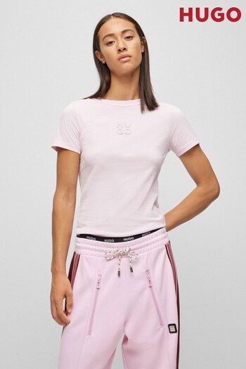 HUGO Pink Classic Tee T-Shirt (160566) | £45