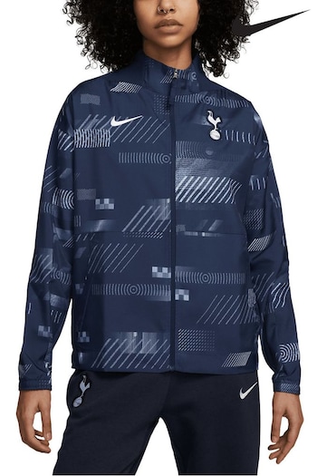 Nike Blue Tottenham Hotspur Anthem Jacket Womens (160567) | £80
