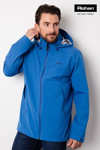 Rohan Blue Parkland Waterproof Mens Jacket (160647) | £200