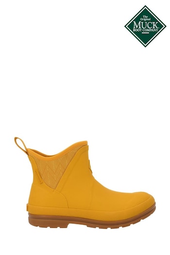 Muck Duramo Boots Yellow Originals Ankle Wellies (160732) | £135