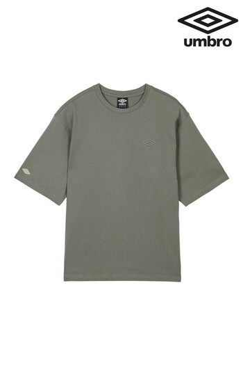 Umbro Grey Umbro Grey Sports Style Oversized T-Shirt (160745) | £25
