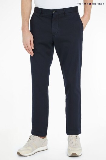 Tommy Hilfiger Blue Denton Structure Trousers (160816) | £120