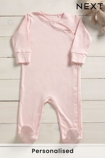 Personalised tements Embroidered Sleepsuit (160854) | £12