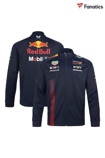 Fanatics Blue Oracle Red Bull Racing 2023 Team Softshell Jacket (160868) | £120