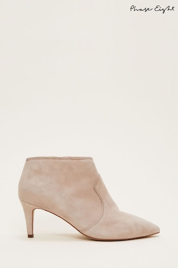 Phase Eight Natural Panelled Shoe Boots (160882) | £139
