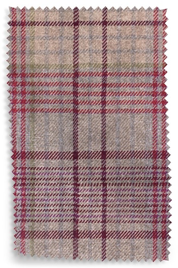 Tweedy Check Upholstery Fabric Sample (161112) | £0