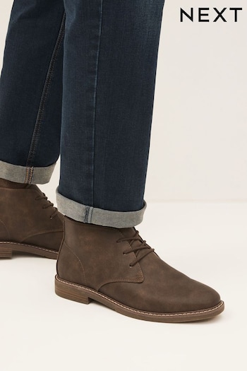 Brown Chukka Boots (161137) | £45