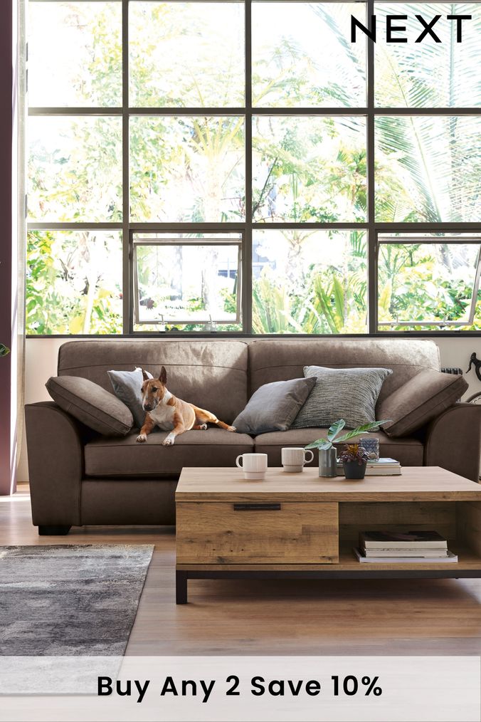 Next coffee deals table with storage