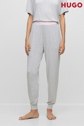 HUGO Grey Unite Pants Pyjama Bottoms (161429) | £49