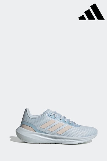 adidas Tech Blue Runfalcon 3.0 Trainers (161500) | £50