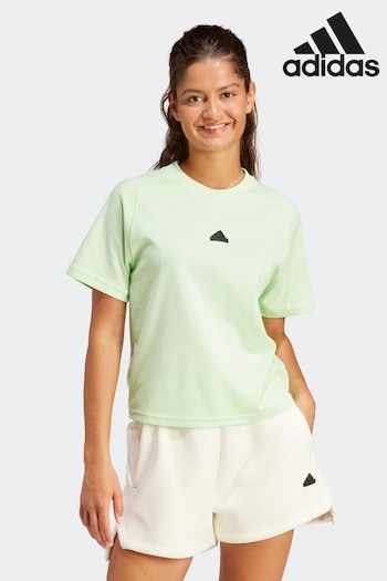 adidas Green Sportswear Z.N.E. T-Shirt (161582) | £33