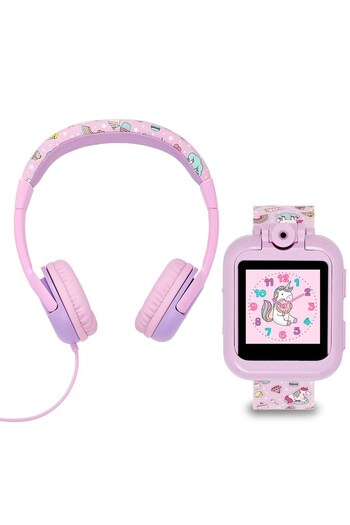 Peers Hardy Pink Tikkers Unicorn Interactive Watch & Headphone Set (161620) | £35
