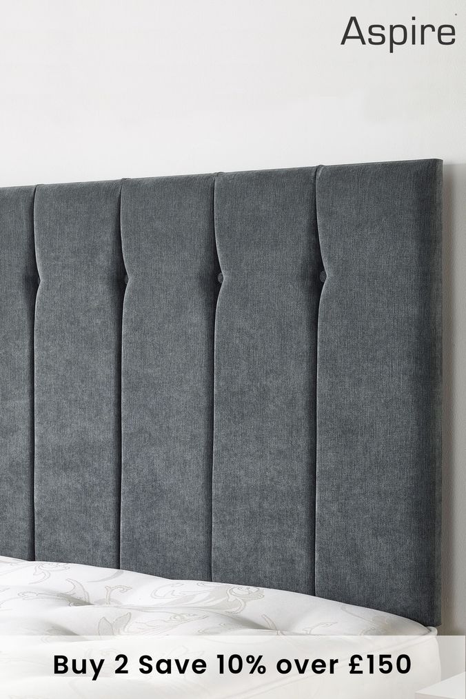 Next shop grey headboard