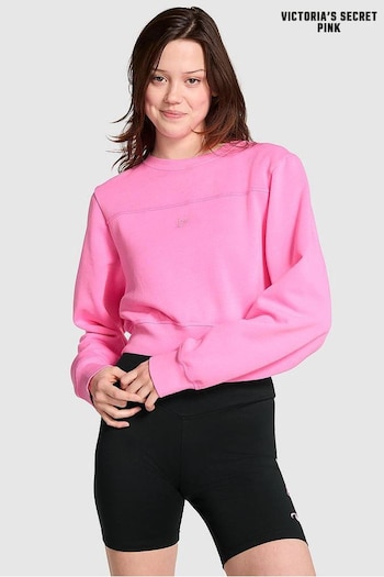 Victoria's Secret PINK Lola Pink Fleece Sweatshirt (161977) | £39