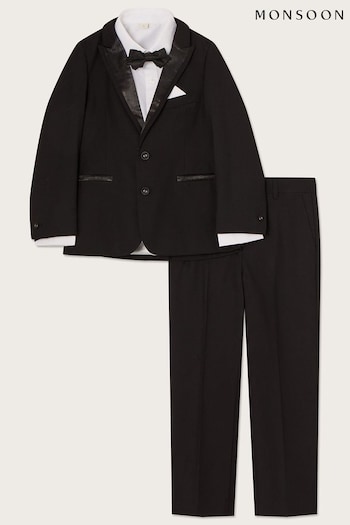 Monsoon Black Tuxedo Benjamin Suit Set (162080) | £99 - £119