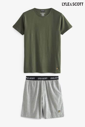 Lyle and Scott Charlie Top And Short Set (162159) | £36