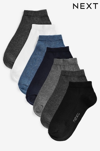 Multi 7 Pack Cotton Rich Trainer ray (162168) | £6.50 - £8.50