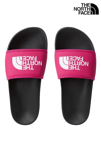 The North Face Pink tees Base Camp III Sliders (162234) | £35