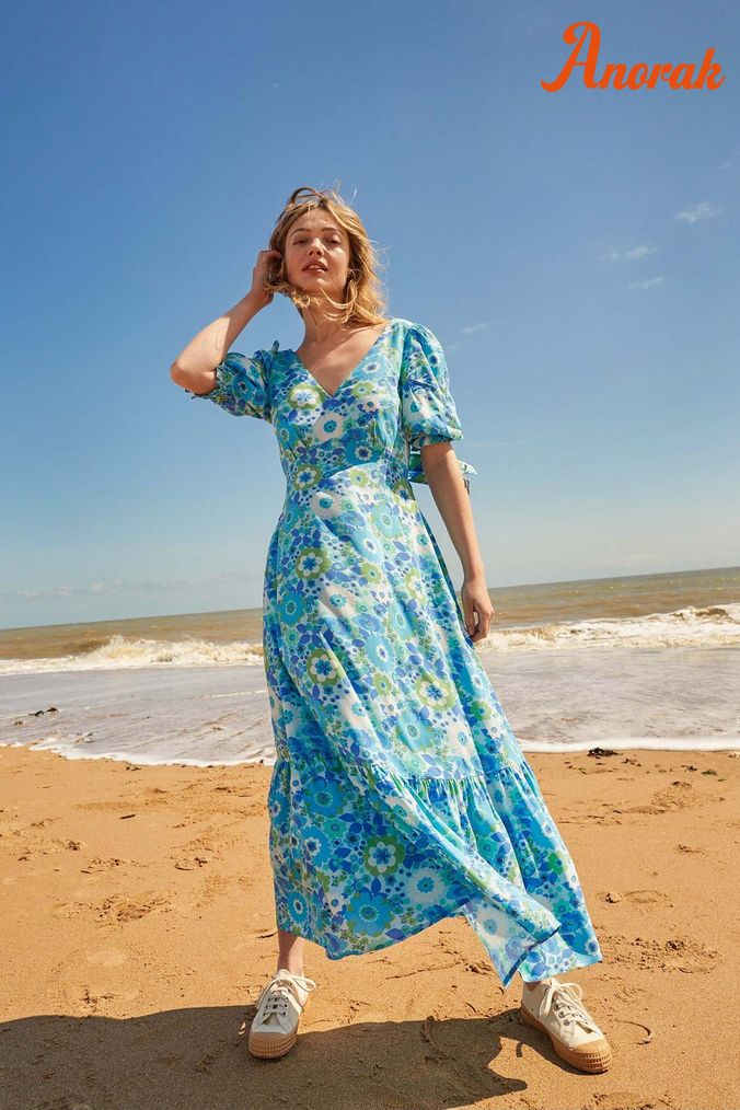 Coast olivia full midi top dress
