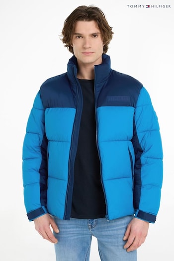 Tommy Hilfiger Blue New York Puffer Jacket (162377) | £270