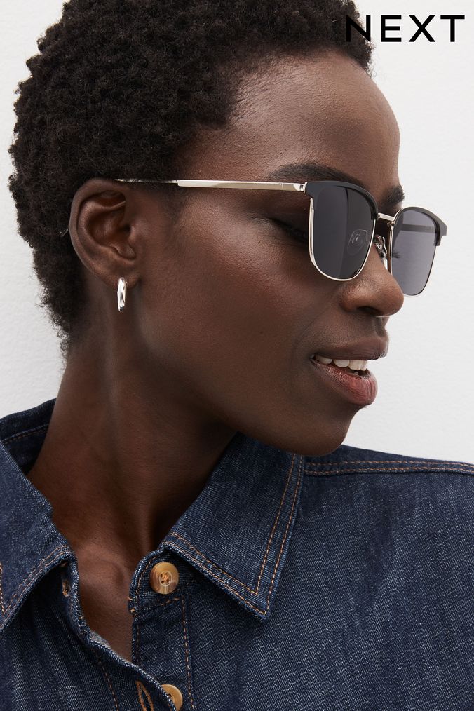 Aviator sunglasses on sale round
